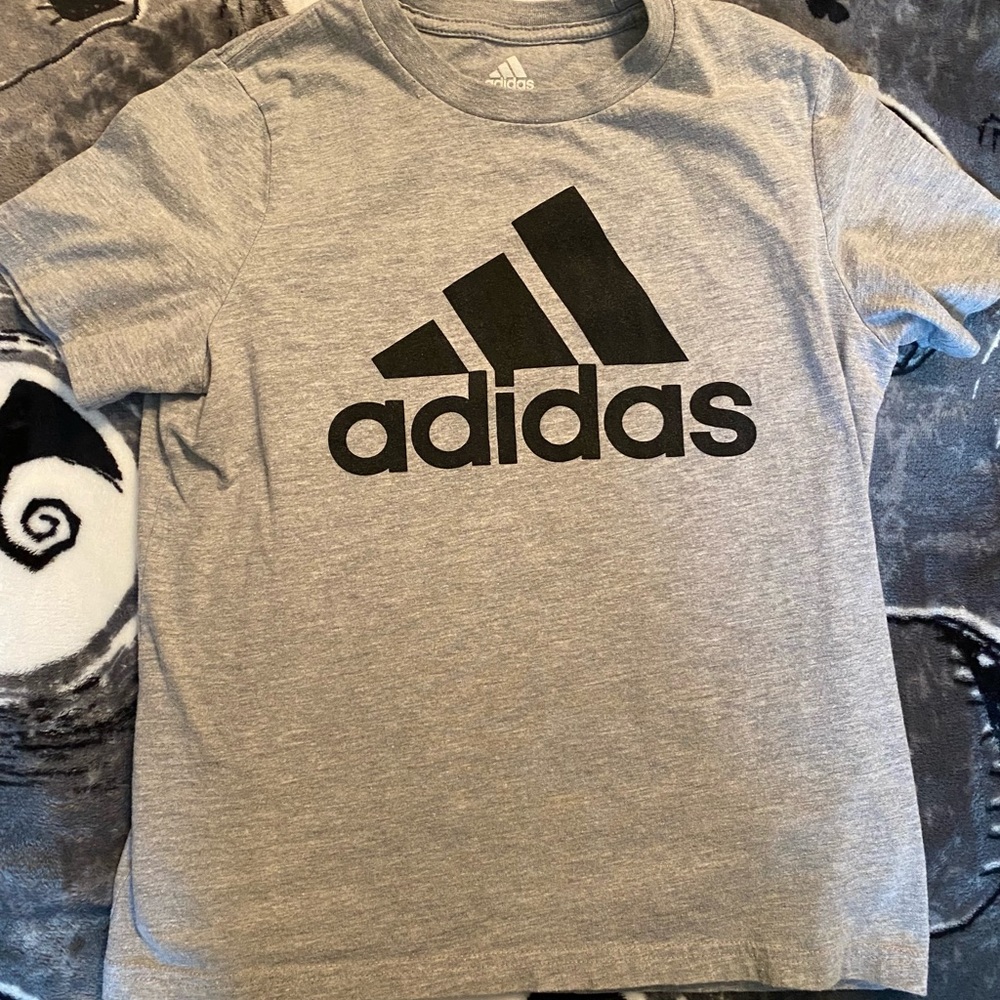 Grey Adidas Shirt